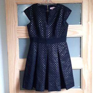 Ted Baker London Wedding Party cocktail dress navy size 4